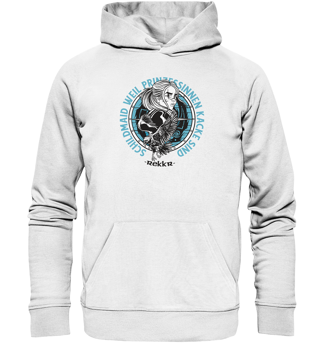 Schildsmaid - Organic Hoodie - Rekkr-shop