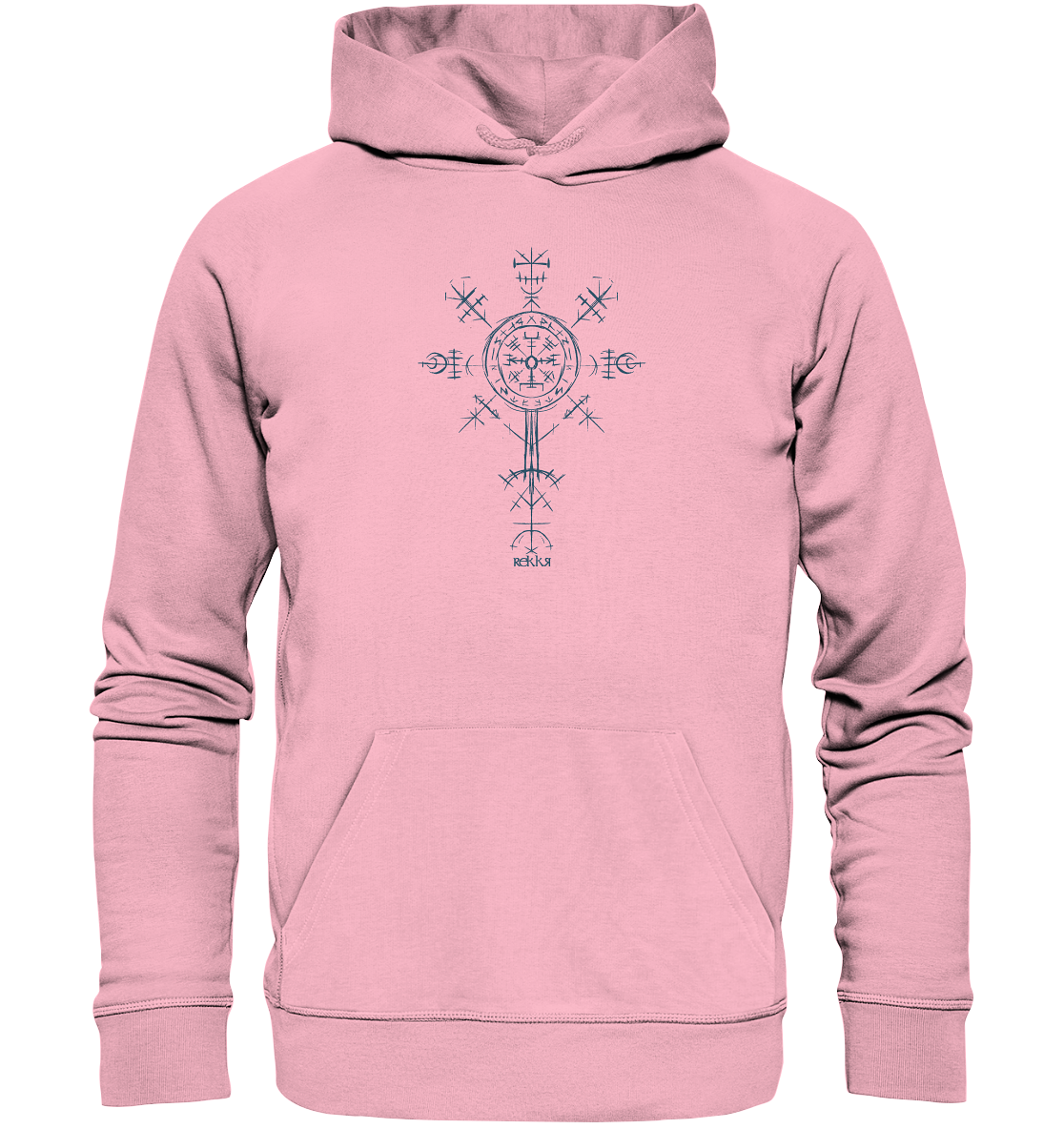 Ancient Norse Symbol - Organic Hoodie - Rekkr-shop