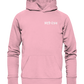 Hoodie Organic  REKKR Logo White