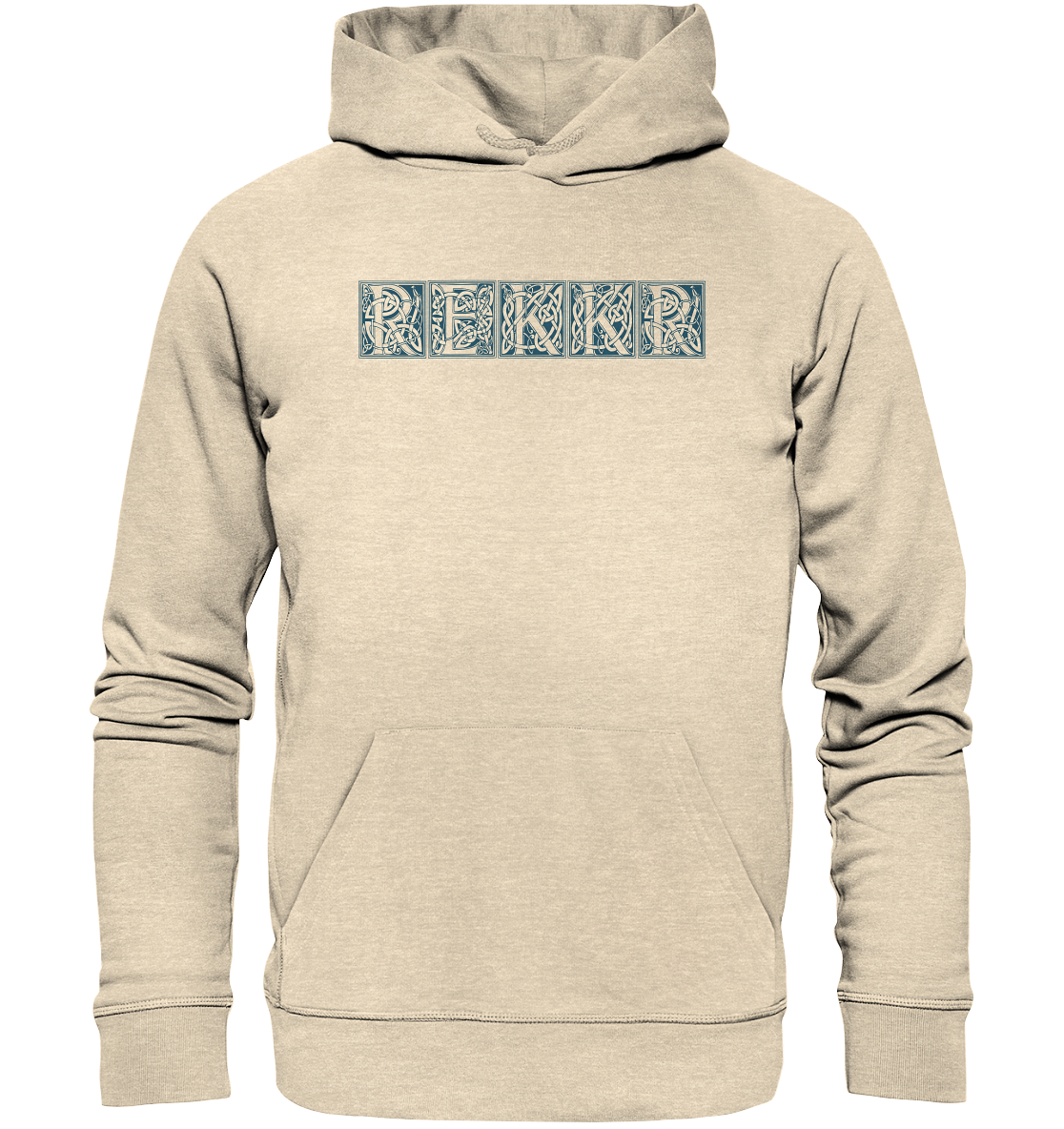 Rekkr Blocks - Organic Hoodie - Rekkr-shop