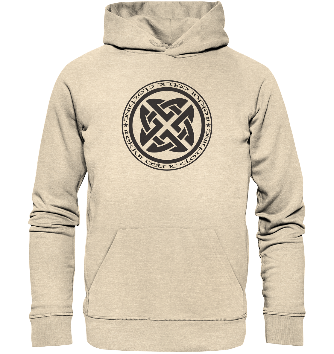 Celtic Symbol - Organic Hoodie - Rekkr-shop