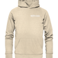 Hoodie Organic  REKKR Logo White