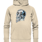 Viking Skull - Organic Hoodie - Rekkr-shop