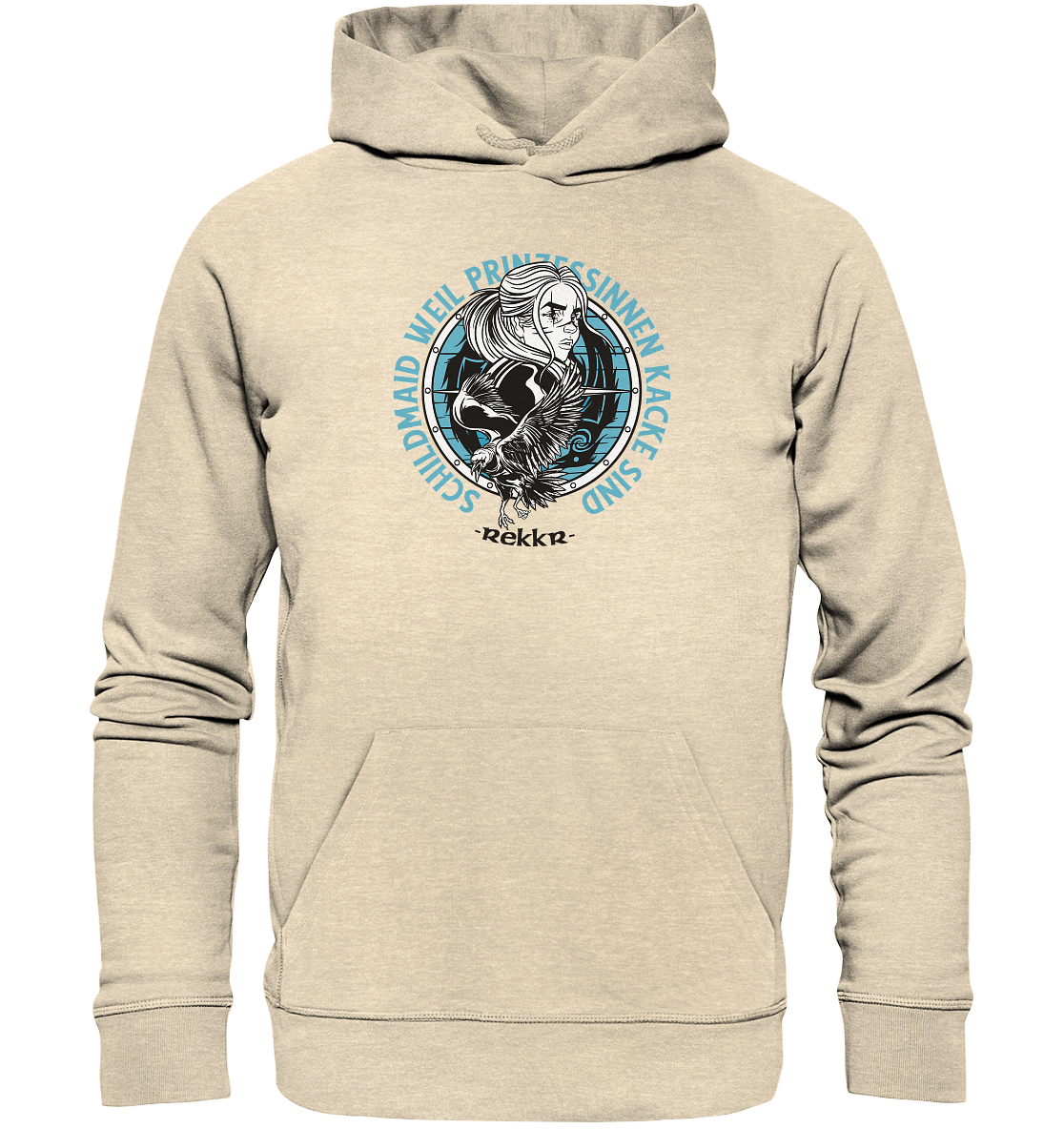 Schildsmaid - Organic Hoodie - Rekkr-shop