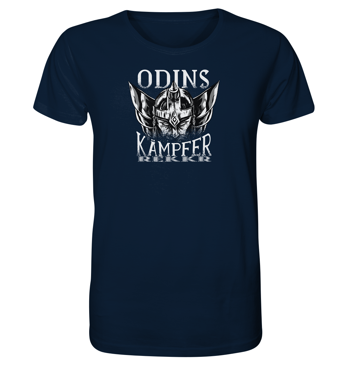 Odins Kämpfer - Organic Shirt - Rekkr-shop