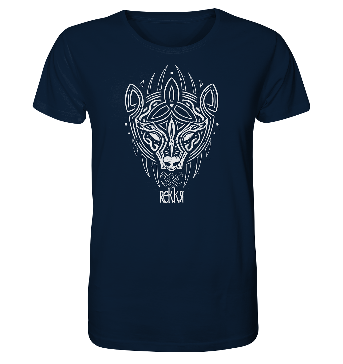 Viking Bear - Organic Shirt - Rekkr-shop