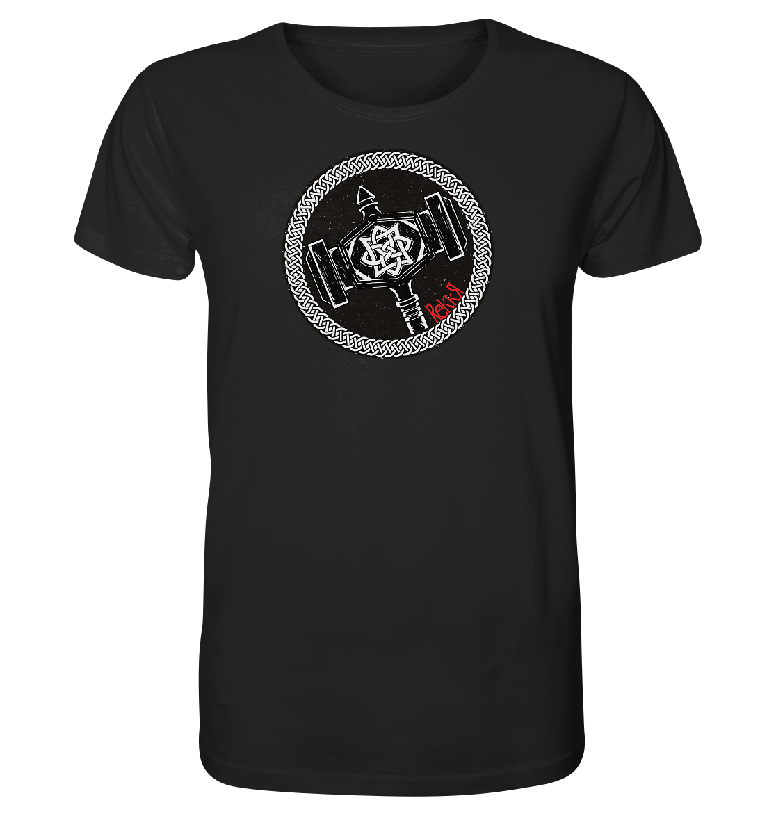 Thor Hammer - Organic Shirt - Rekkr-shop