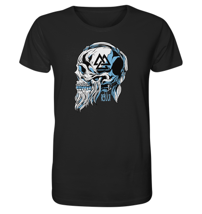 Viking Skull - Organic Shirt - Rekkr-shop