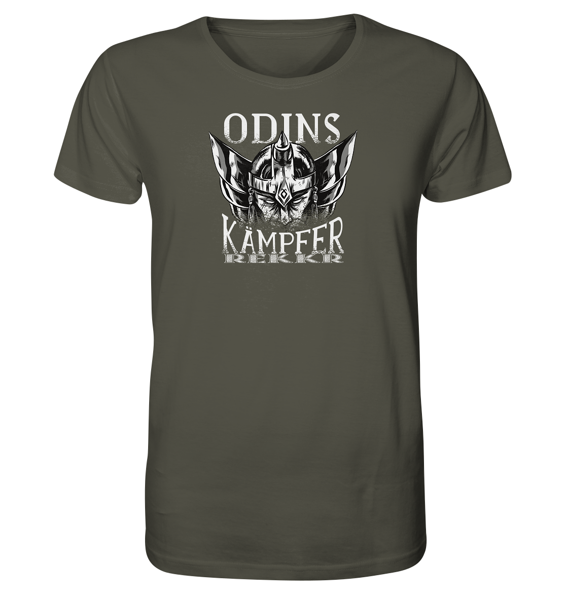 Odins Kämpfer - Organic Shirt - Rekkr-shop