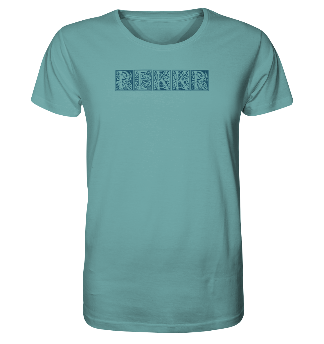 Rekkr Blocks - Organic Shirt - Rekkr-shop