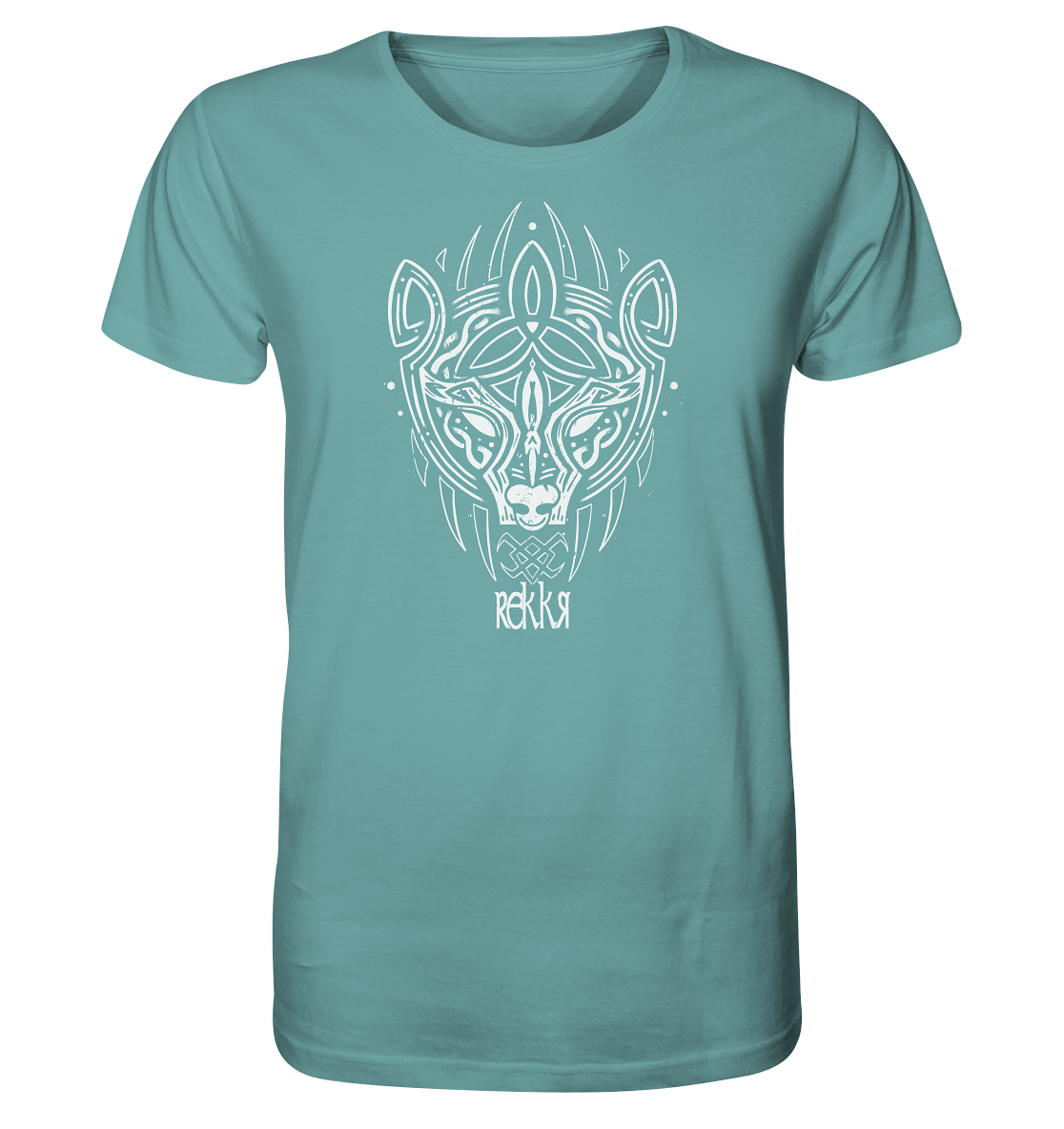 Viking Bear - Organic Shirt - Rekkr-shop