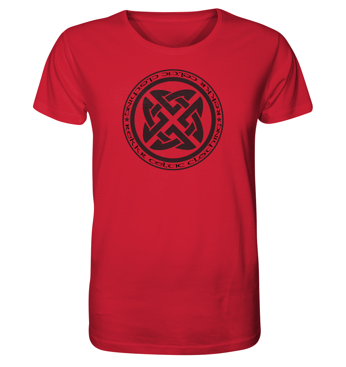 Celtic Symbol - Organic Shirt - Rekkr-shop