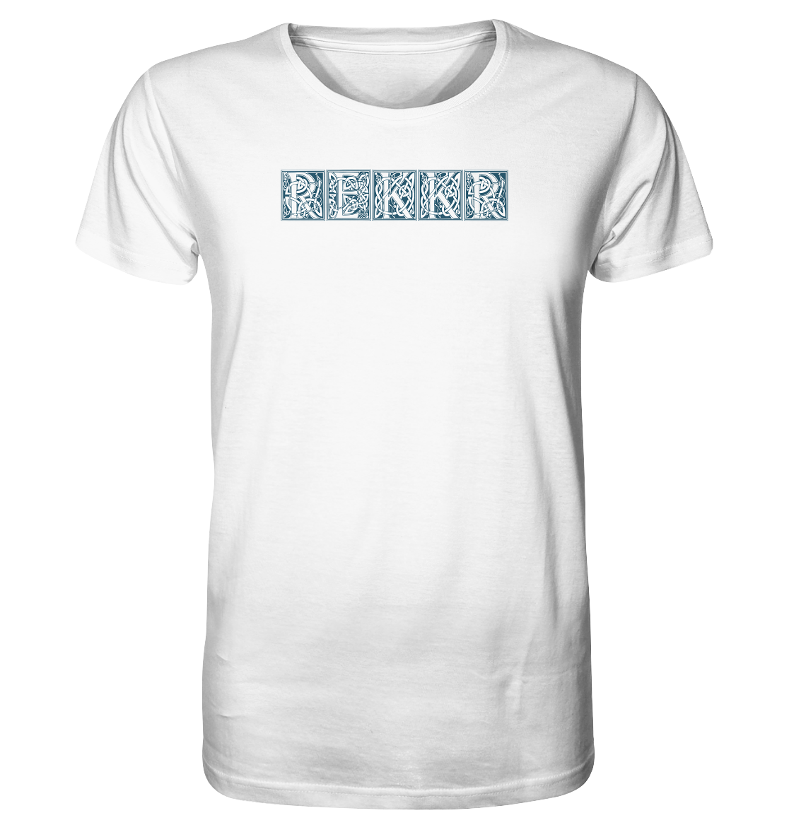 Rekkr Blocks - Organic Shirt - Rekkr-shop