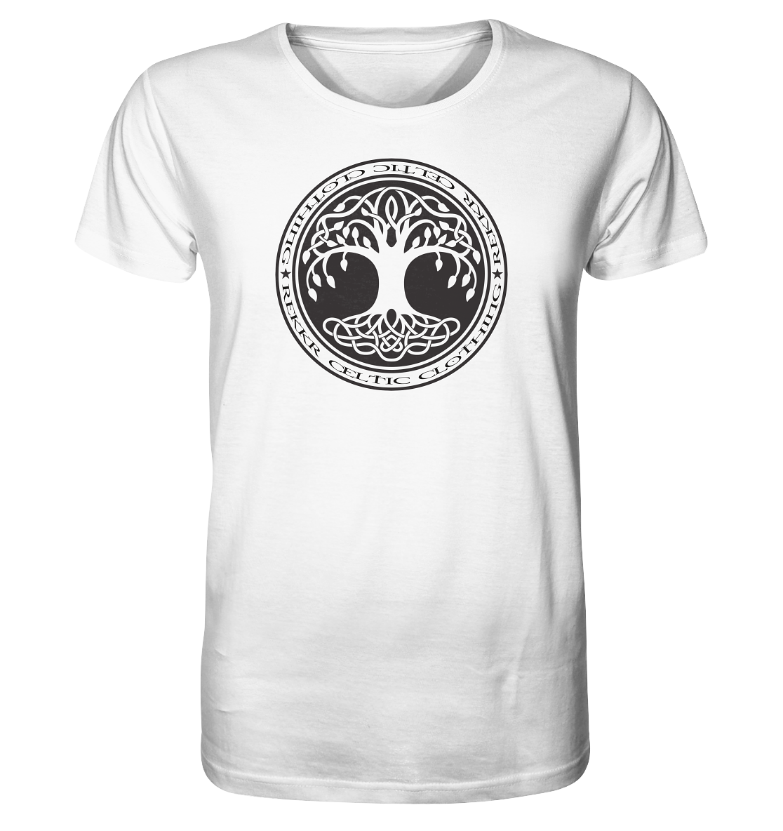 Tree of Life - Organic Shirt - Rekkr-shop