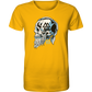 Viking Skull - Organic Shirt - Rekkr-shop