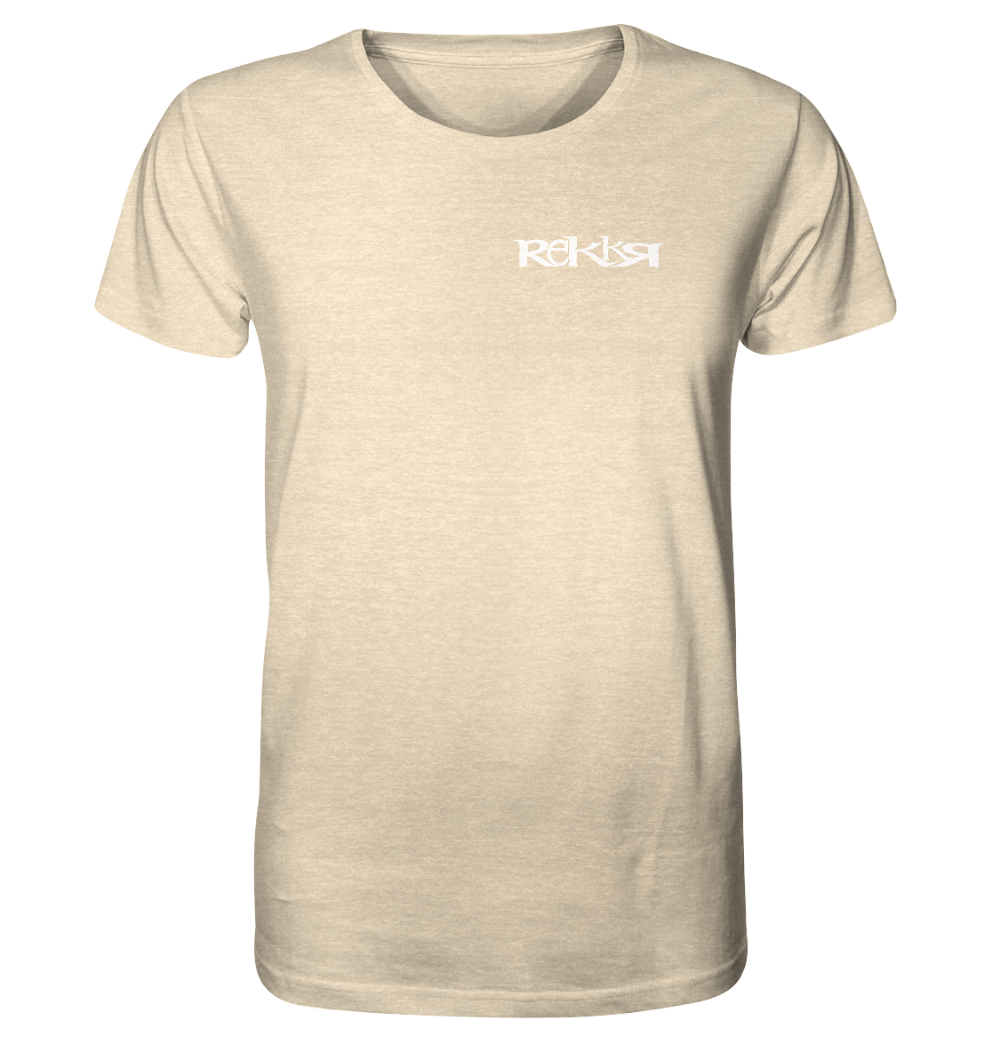 T-Shirt Organic   REKKR Logo White