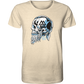 Viking Skull - Organic Shirt - Rekkr-shop