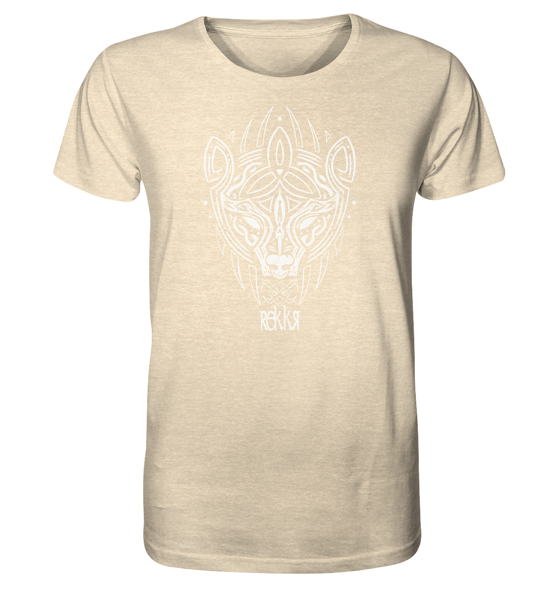 Viking Bear - Organic Shirt - Rekkr-shop