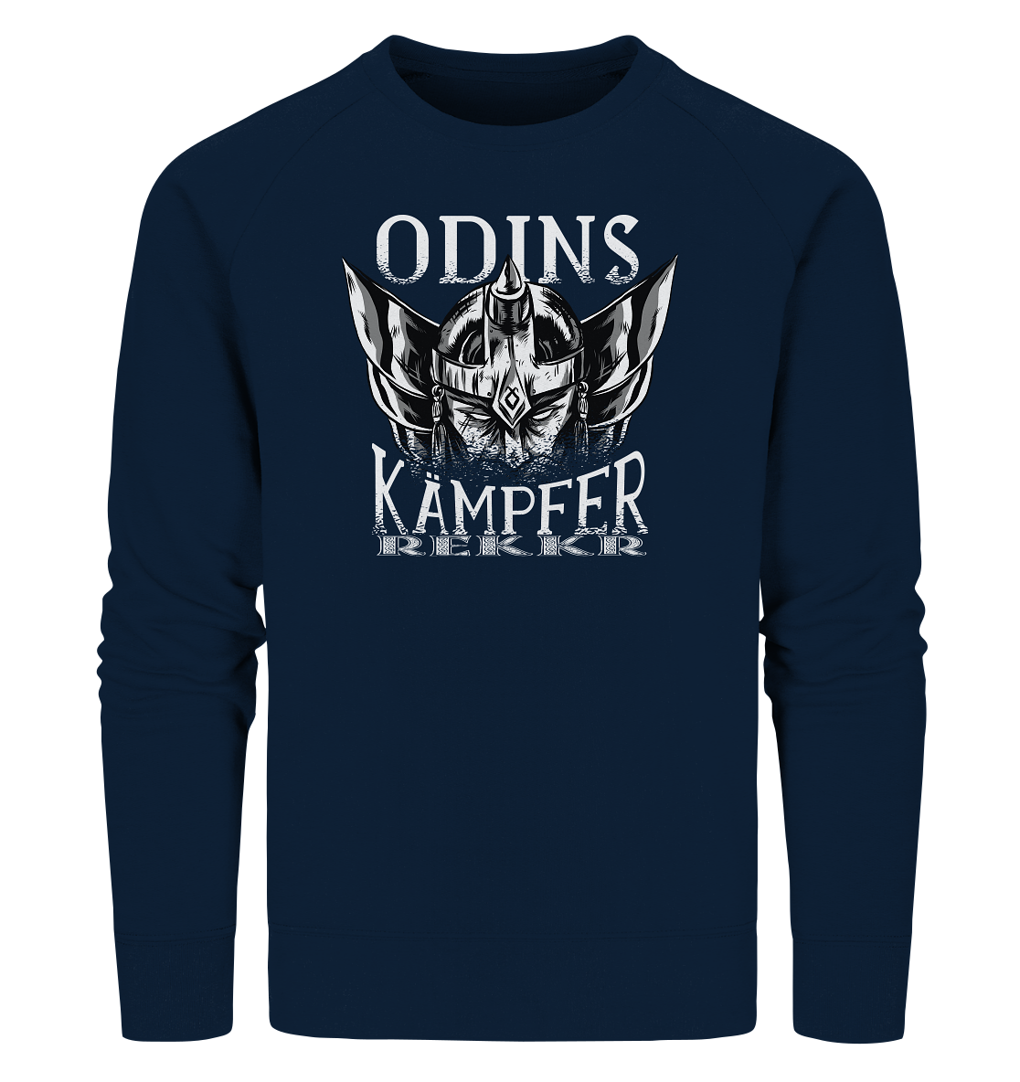 Odins Kämpfer - Organic Sweatshirt - Rekkr-shop
