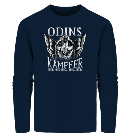 Odins Kämpfer - Organic Sweatshirt - Rekkr-shop