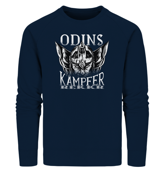 Odins Kämpfer - Organic Sweatshirt - Rekkr-shop