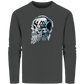Viking Skull - Organic Sweatshirt - Rekkr-shop