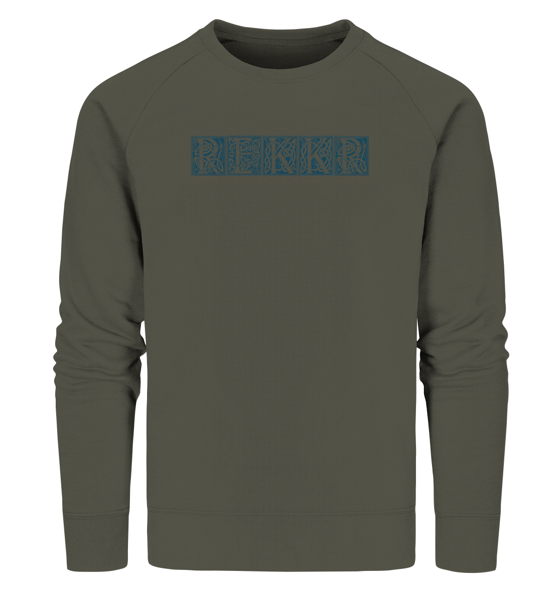 Rekkr Blocks - Organic Sweatshirt - Rekkr-shop