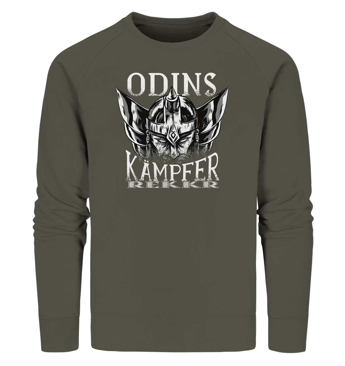 Odins Kämpfer - Organic Sweatshirt - Rekkr-shop