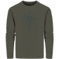Ancient Norse Symbol - Organic Sweatshirt - Rekkr-shop