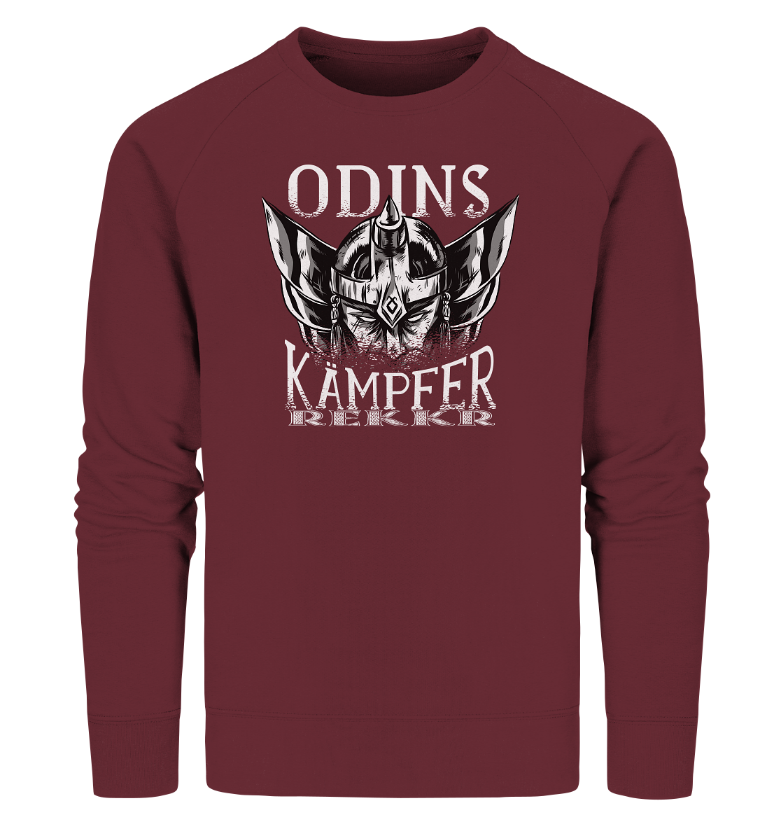 Odins Kämpfer - Organic Sweatshirt - Rekkr-shop