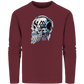 Viking Skull - Organic Sweatshirt - Rekkr-shop