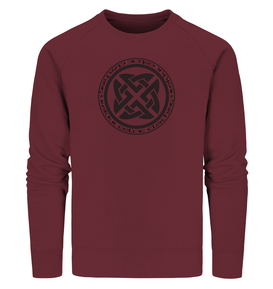 Celtic Symbol - Organic Sweatshirt - Rekkr-shop