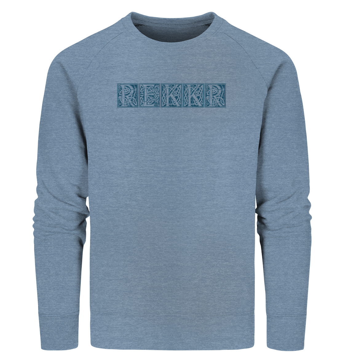 Rekkr Blocks - Organic Sweatshirt - Rekkr-shop