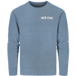 Sweatshirt Organic  REKKR Logo White
