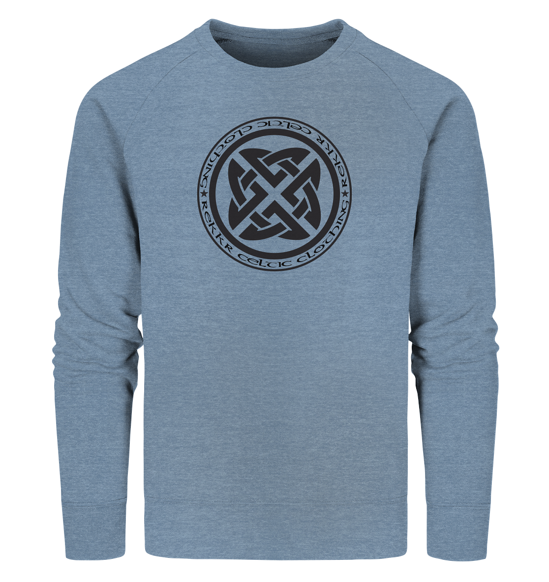 Celtic Symbol - Organic Sweatshirt - Rekkr-shop