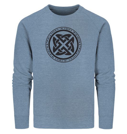 Celtic Symbol - Organic Sweatshirt - Rekkr-shop