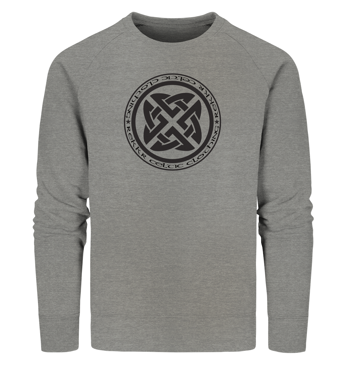 Celtic Symbol - Organic Sweatshirt - Rekkr-shop