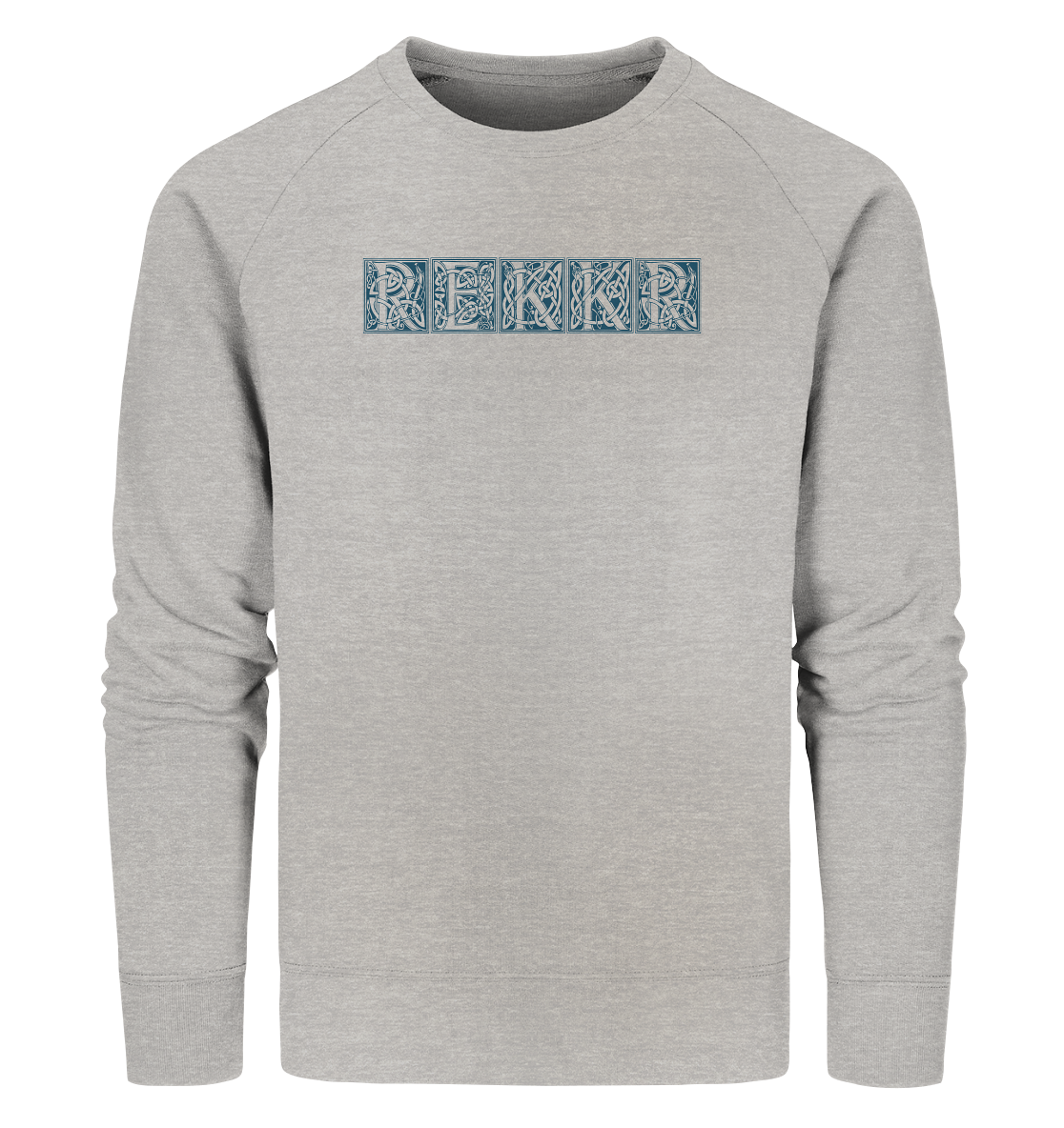 Rekkr Blocks - Organic Sweatshirt - Rekkr-shop