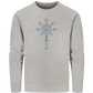 Ancient Norse Symbol - Organic Sweatshirt - Rekkr-shop