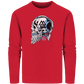 Viking Skull - Organic Sweatshirt - Rekkr-shop