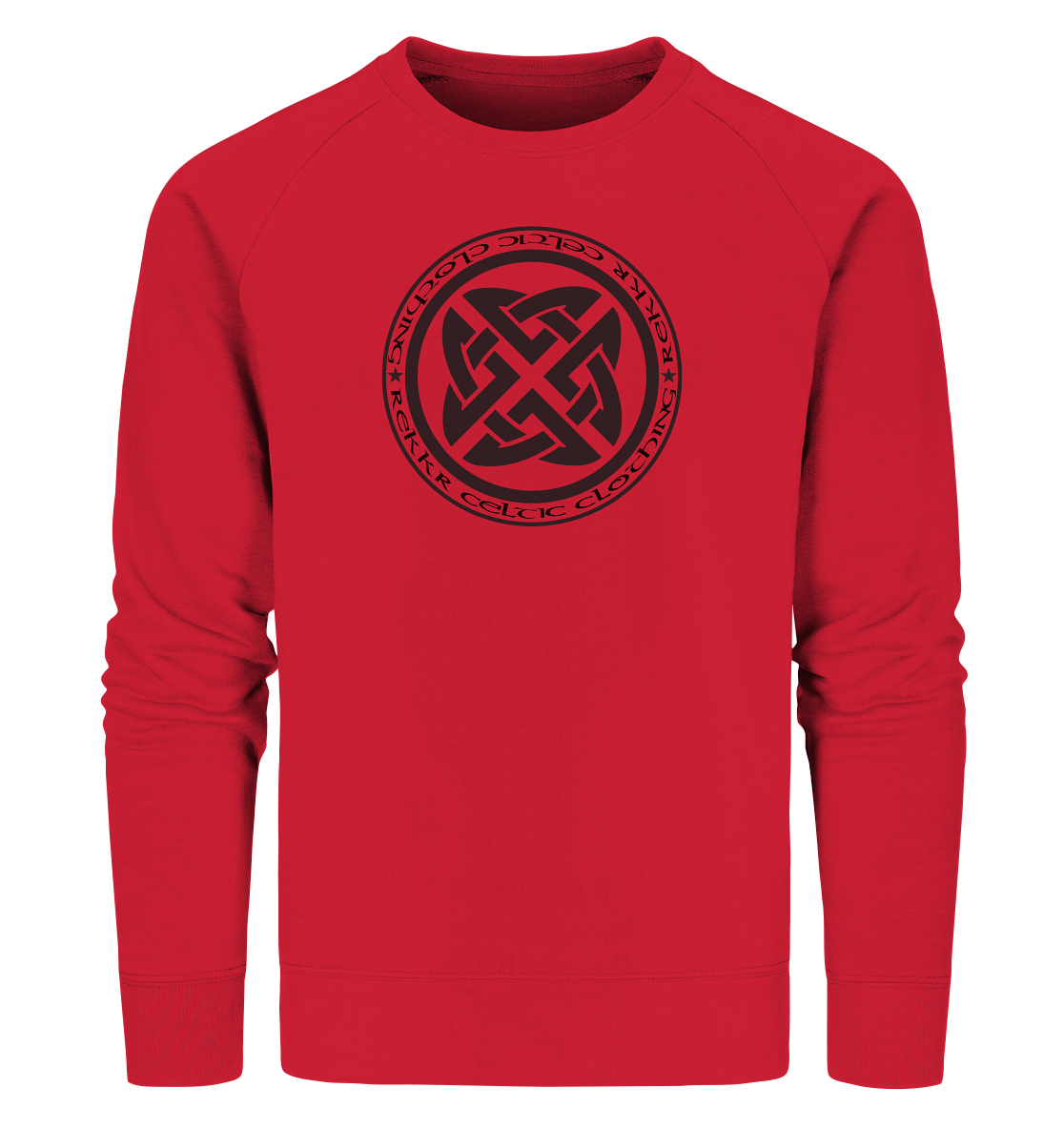 Celtic Symbol - Organic Sweatshirt - Rekkr-shop