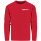 Sweatshirt Organic  REKKR Logo White