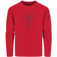 Ancient Norse Symbol - Organic Sweatshirt - Rekkr-shop