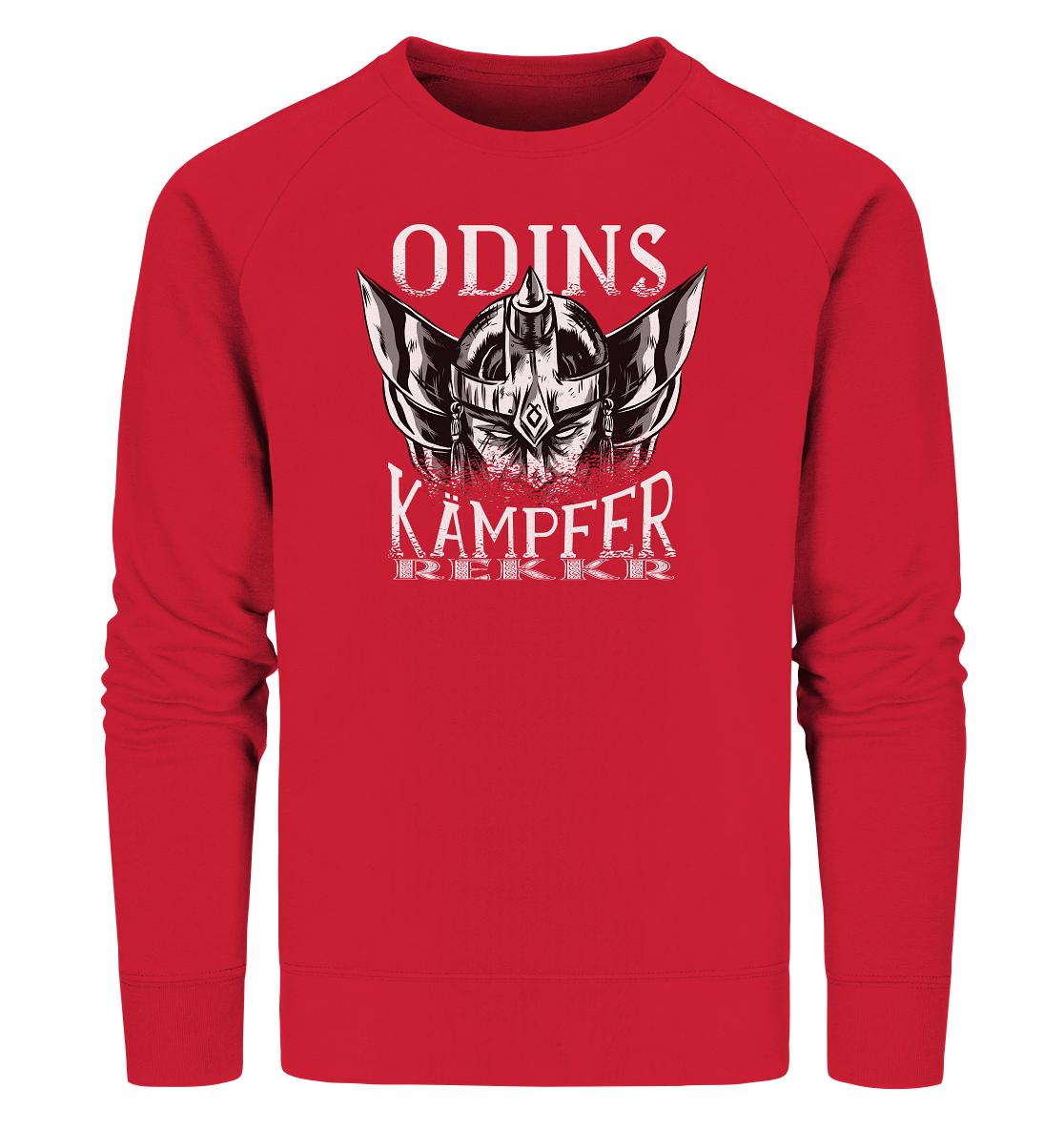 Odins Kämpfer - Organic Sweatshirt - Rekkr-shop