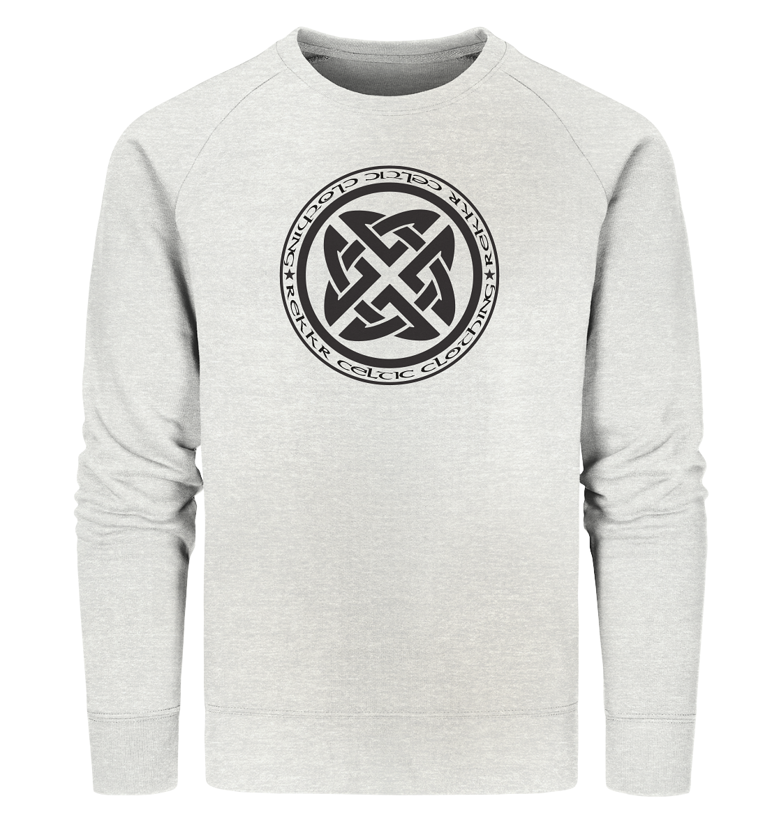 Celtic Symbol - Organic Sweatshirt - Rekkr-shop