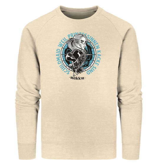 Schildsmaid - Organic Sweatshirt - Rekkr-shop