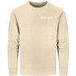 Sweatshirt Organic  REKKR Logo White
