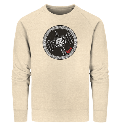 Thor Hammer - Organic Sweatshirt - Rekkr-shop