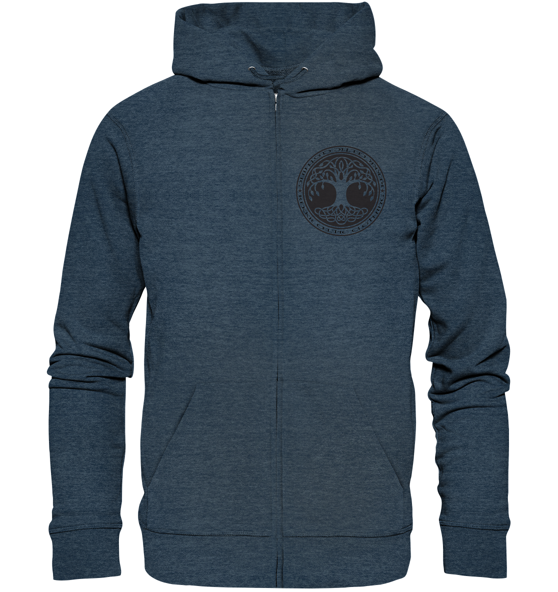 Tree of Life - Organic Zipper - Rekkr-shop