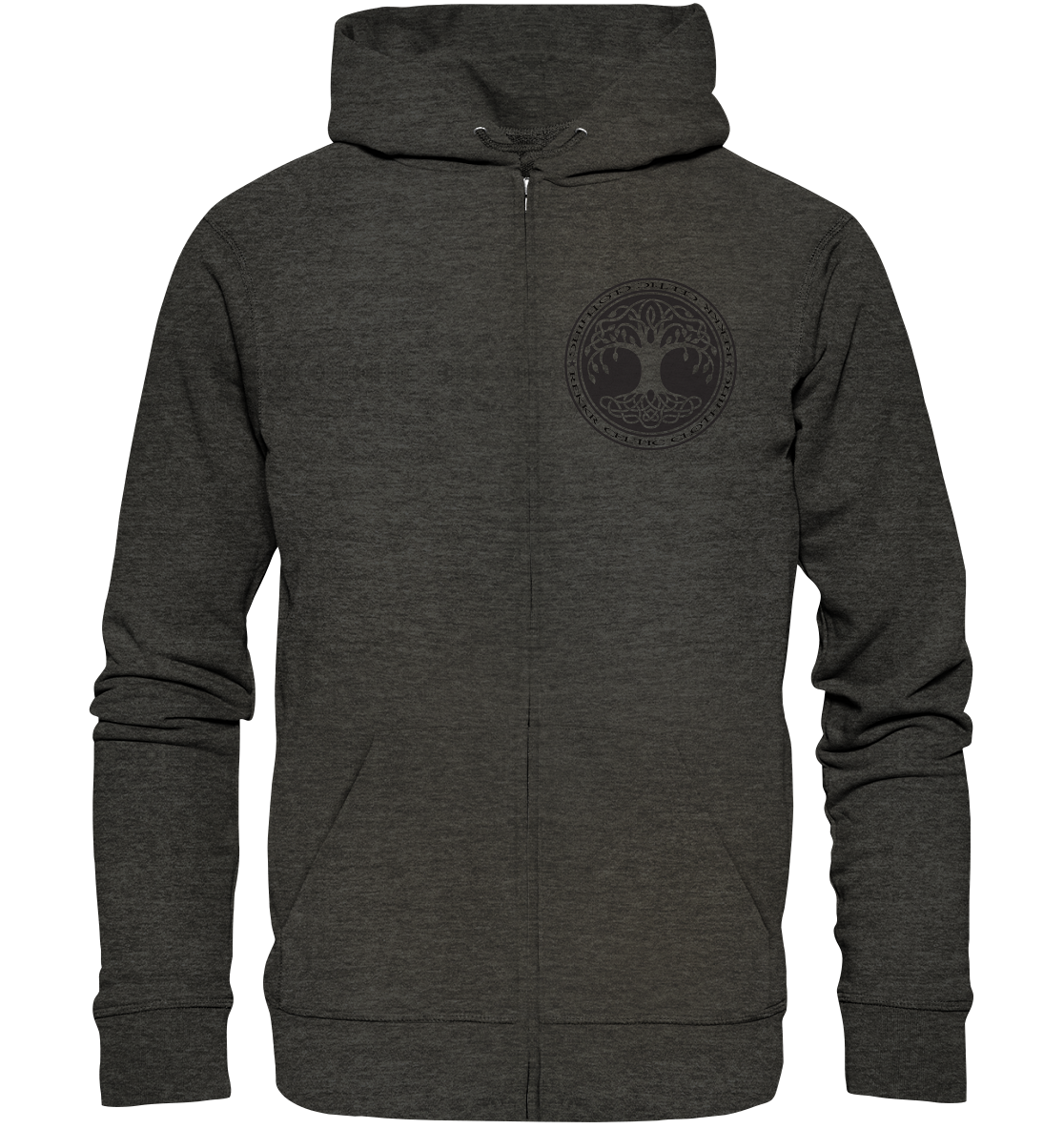 Tree of Life - Organic Zipper - Rekkr-shop